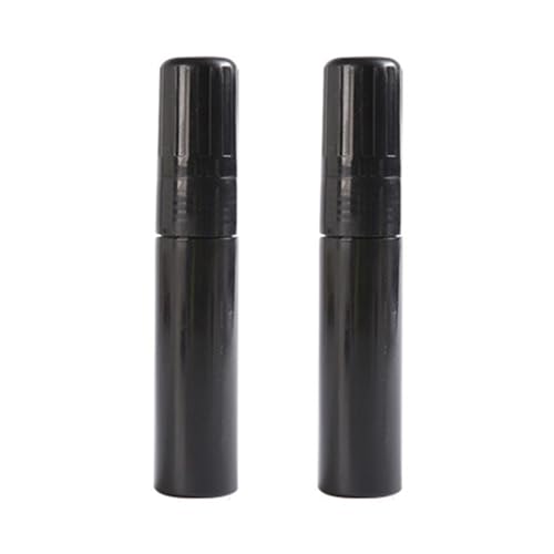 2pcs Leere Markerstifte 15 Mm Flacher Nachfüllbaren Acryl Leerer Marker Leerer Lackierstift Für Künstlerlehrer Schüler von Csnbfiop