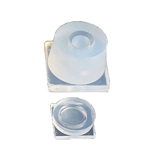 3D Glas Harz Form Set Weiche Silikon Form Harz Lagerung Container Zylinder Flasche Liefert Für Schmuck Machen Werkzeuge von Csnbfiop