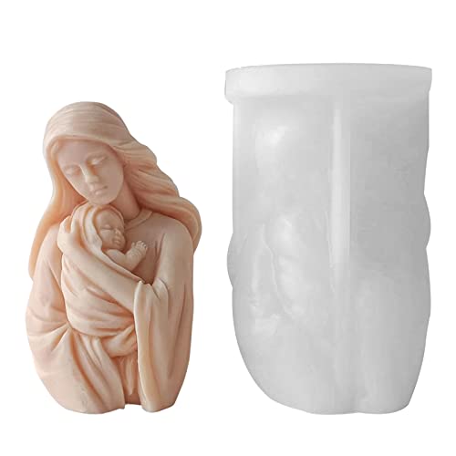 3D Halten Baby Ornament Silikon Form Für Handgemachte Desktop Dekor Gips Epoxidharz Kerze Form Für Home Dekoration von Csnbfiop