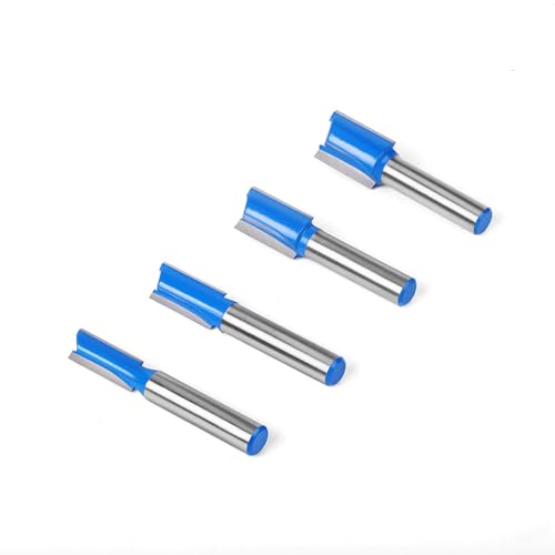 4pcs 8mm Schaftholzwerkschlitz Router Bit Eingestellt Für Präzise Schneiden Und Multifunktionale Anwendungen Rillen von Csnbfiop