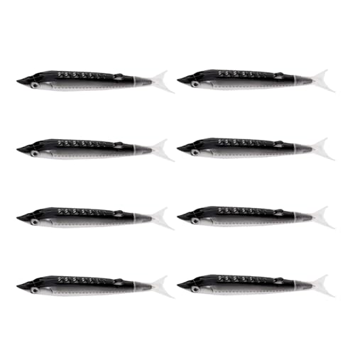 8pcs Neuheit Fischformballpoint Stift Lustiger Kugelschreiber 0 7mm Schreiben Reibungslos Für Kid Student Belohnung Strumpffüllungen von Csnbfiop