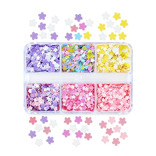 Bunte Blumen Glitzerflocken Für Harz Shaker Formfüller Epoxidharz Form Glitzerfüllung Blumen Nagelkunst Pailletten von Csnbfiop