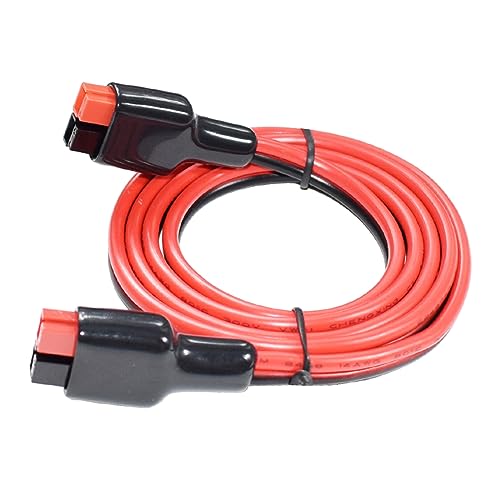 Csnbfiop 1PC 30A 14AWG Stecker Kabel FürAnderson PlugWiring Power Harness 14AWG 50/100CM Elektrische Werkzeug Kabel von Csnbfiop