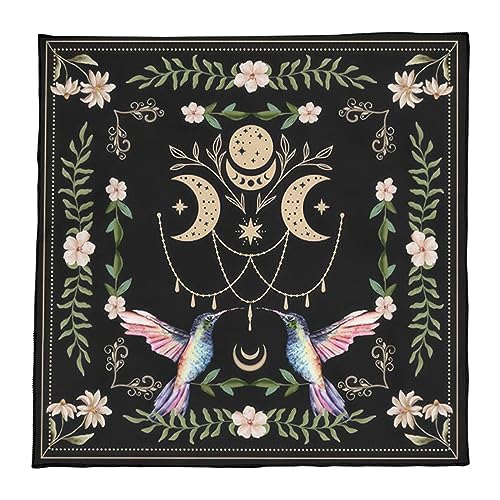 Csnbfiop 50x5 0/60x6 0/75x75cm Tarot Tischdecke Matte Geometrische Divinations Tisch Tuch Brettspiel Oracles Karte Pad Unterstützung Matte von Csnbfiop