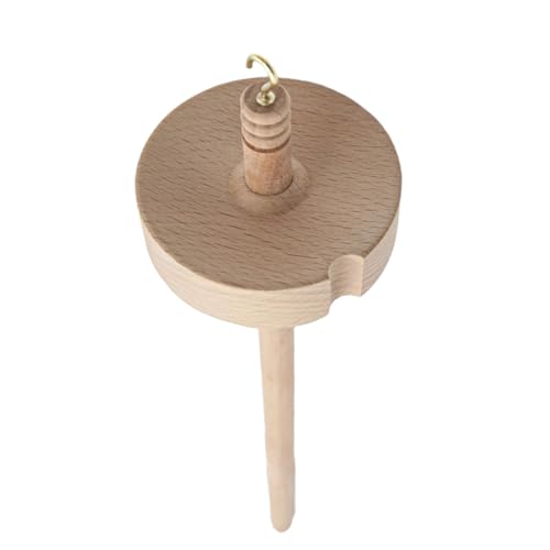 Csnbfiop Professionelle Holz Hartholz Drop Spindel Top Worl Garn Spinner Rad Spindel Die In Garn Für Enthusiasten Umwandelt von Csnbfiop