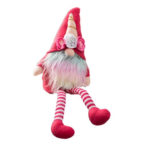 Csnbfiop Valentine Flower Mother's Day Faceless For Dwarf Nisse Sant von Csnbfiop