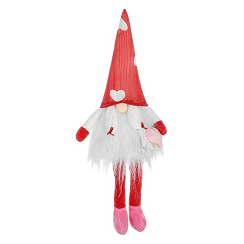 Csnbfiop Valentine Long Leg Faceless For Heart Dwarf Nisse Scandinav von Csnbfiop