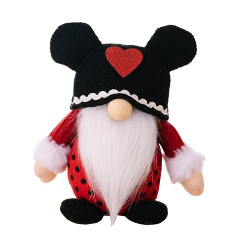 Csnbfiop Valentines Day Plush Mr Mrs Scandinavian Decors Stuffed Plushie Ornaments Swedish Dwarf Figurines von Csnbfiop