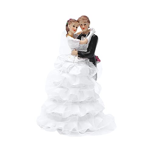 Hochzeit Paar Figur Party Hochzeit Dekoration Zubehör Geschenk Für Frauen Männer Ehe Kuchen Dessert Dekoration von Csnbfiop