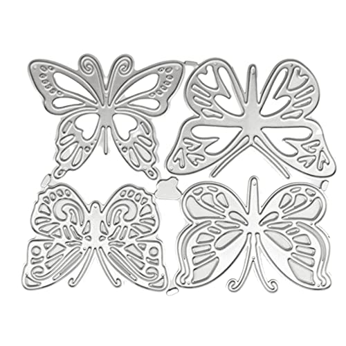 Hohl Für Schmetterling Stanzformen Schablone Scrapbooking Album Stempel Papier Auto von Csnbfiop