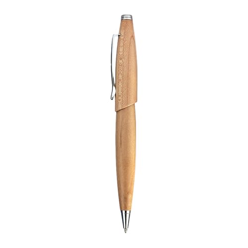 Holz Kugelschreiber Mit Metall Stiftclip 0 7 Mm Stiftspitze Büro Singstift Glatt Zum Schreiben Für Notizen Journaling von Csnbfiop