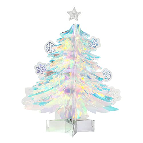 Weihnachtsgrußkarte mit Umschlag, 3D-Weihnachtsbaum, Party-Einladung, Geschenk, gefaltete Postkarte, Neujahrsbedarf von Csnbfiop