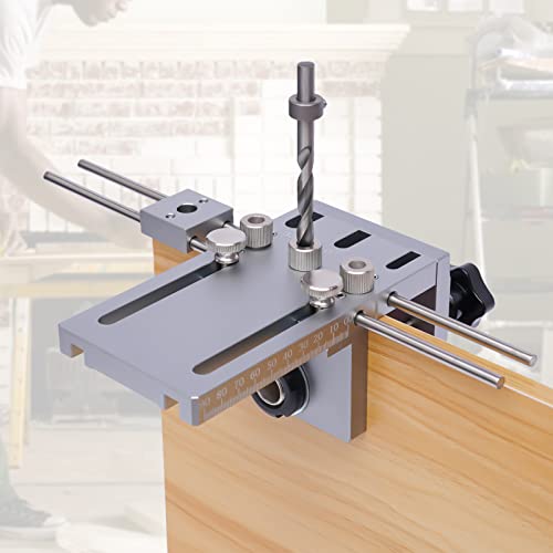 6/8/10mm Bohrhilfe Bohrschablone Praktische Multiplex Platte Auf Holz Zentriert Doweling Jig Kit Dübelhilfe Dübel Bohrlehre und Exakt Dübellöcher von CuCummoo