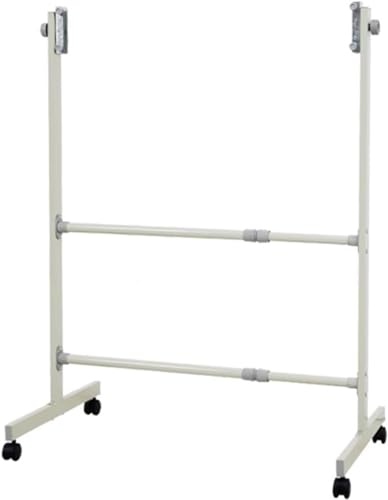 Cuiynice Mobiler Ständer für 60 x 90 cm trockenes Lösch-Whiteboard, höhenverstellbar, rollende Whiteboard-Staffelei für das Home-Office im Klassenzimmer von Cuiynice