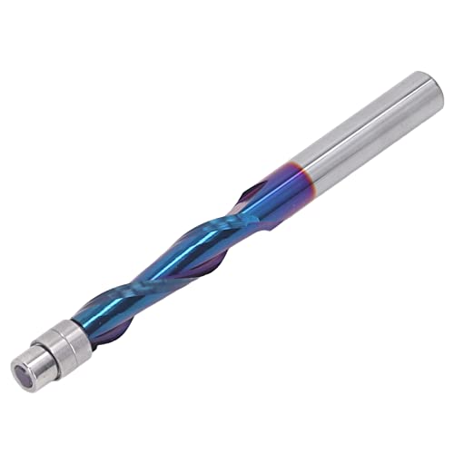 Compression Flush Trim Bit zementiert Carbid 1/4 Shank Flush Trim Router Bit mit Lager für Holz bearbeitungs möbel Küchen Badezimmer türen Büro schränke Compression Flush Trim Bit zementiert Carbid 1/4 Shank Flush Trim Router Bit mit Lager für Holz bearbeitungs möbel Küchen Badezimmer türen Büro schränke von Culnflun