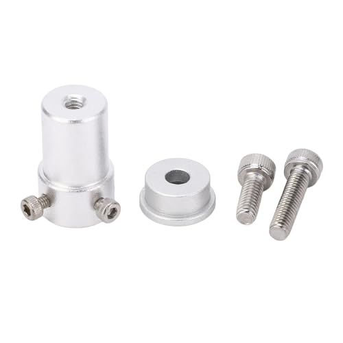 Culnflun 3mm Coupling Universal Aluminum Alloy DC Motor Coupling Wheel Connector RC Model Accessory for Smooth Motion von Culnflun