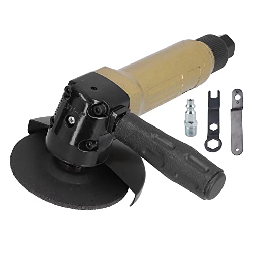 Culnflun 4 pulgadas de ángulo de aire Velocidad ajustable Máquina de pulido neumático de pulido neumático 11000rpm KP632 Aleación Acero Ligero Profesional Herramienta para pulido (Amerikanischer Stil) Culnflun 4 pulgadas de ángulo de aire Velocidad ajustable Máquina de pulido neumático de pulido neumático 11000rpm KP632 Aleación Acero Ligero Profesional Herramienta para pulido (Amerikanischer Stil) von Culnflun