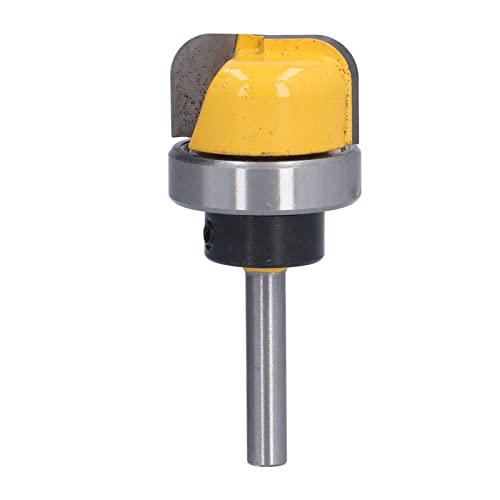 Culnflun Bowl -Router -Bit-, Schüssel- und Tablett -Vorlage -Router -Bit mit Rebound -Design für Holzbearbeitungsgravurmaschinen 6mm Schaft Culnflun Bowl -Router -Bit-, Schüssel- und Tablett -Vorlage -Router -Bit mit Rebound -Design für Holzbearbeitungsgravurmaschinen 6mm Schaft von Culnflun