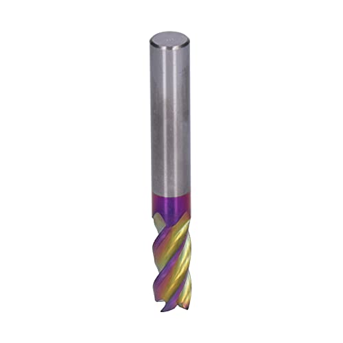 Culnflun CNC Router Bit Spiral Milling Cutter Wolfram Stahl hohe Härte Verschleiß Widerstand Metall Verarbeitung CNC Engineering D10 x D10 x 75L Culnflun CNC Router Bit Spiral Milling Cutter Wolfram Stahl hohe Härte Verschleiß Widerstand Metall Verarbeitung CNC Engineering D10 x D10 x 75L von Culnflun