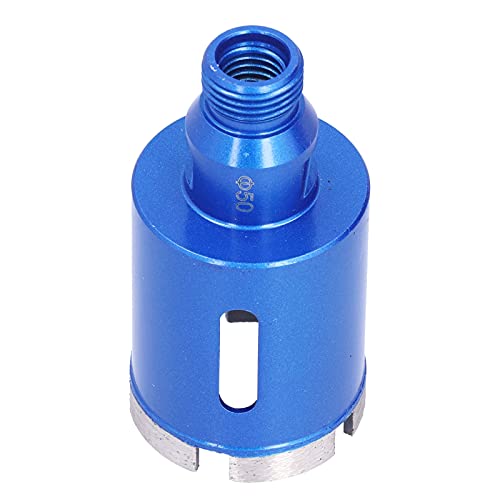 Culnflun Diamond Hole Saw Drill Bit Professional Heavy Duty Diamond Drill Bit for Ceramic Tile Marble Granite Stone Masonry Tools 1/2BSP 50mm Blue Culnflun Diamond Hole Saw Drill Bit Professional Heavy Duty Diamond Drill Bit for Ceramic Tile Marble Granite Stone Masonry Tools 1/2BSP 50mm Blue von Culnflun