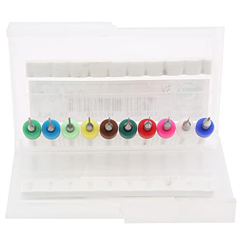 Culnflun PCB -Bohrer -Bit -Set -Set -Wolfram -Stahl -Twist -Bohrer -Bits Micro Twist Bits Professionelle Präzisions -Mini -Bohrer für Leiterplattenbohrungen und Gravur 10pcs 0,1 Culnflun PCB -Bohrer -Bit -Set -Set -Wolfram -Stahl -Twist -Bohrer -Bits Micro Twist Bits Professionelle Präzisions -Mini -Bohrer für Leiterplattenbohrungen und Gravur 10pcs 0,1 von Culnflun