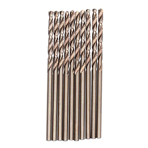 Culnflun Twist Bohrer Bits Set, HSS 10pcs 2 mm Hochgeschwindigkeitsstahl -Spiralfrüchte -Design 135 ° vollständig geschärftes Rand zum Bohren auf Edelstahl -Manganwinkel Culnflun Twist Bohrer Bits Set, HSS 10pcs 2 mm Hochgeschwindigkeitsstahl -Spiralfrüchte -Design 135 ° vollständig geschärftes Rand zum Bohren auf Edelstahl -Manganwinkel von Culnflun