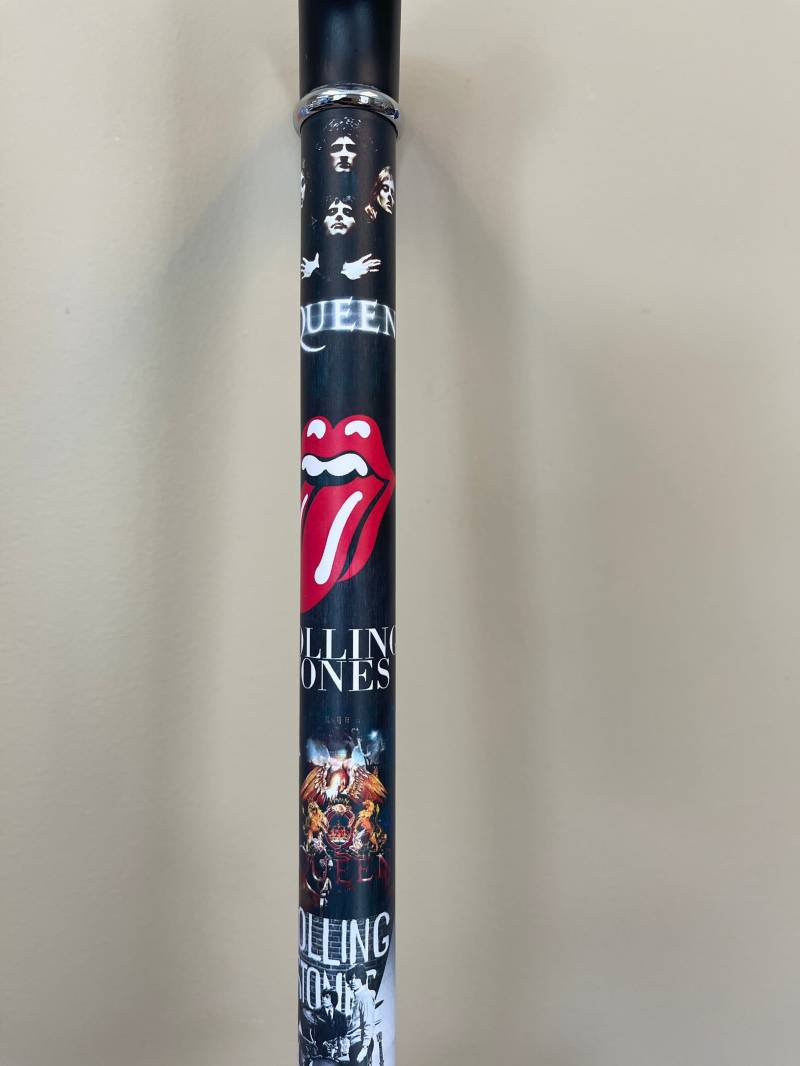 Custom Cane, Dieser Cane Erstellt Aus Ihren Bildern Und Ideen, Canes, Geschenke Für Frauen, Männer, Superheld Comic Canes von CustomCanesByKirk