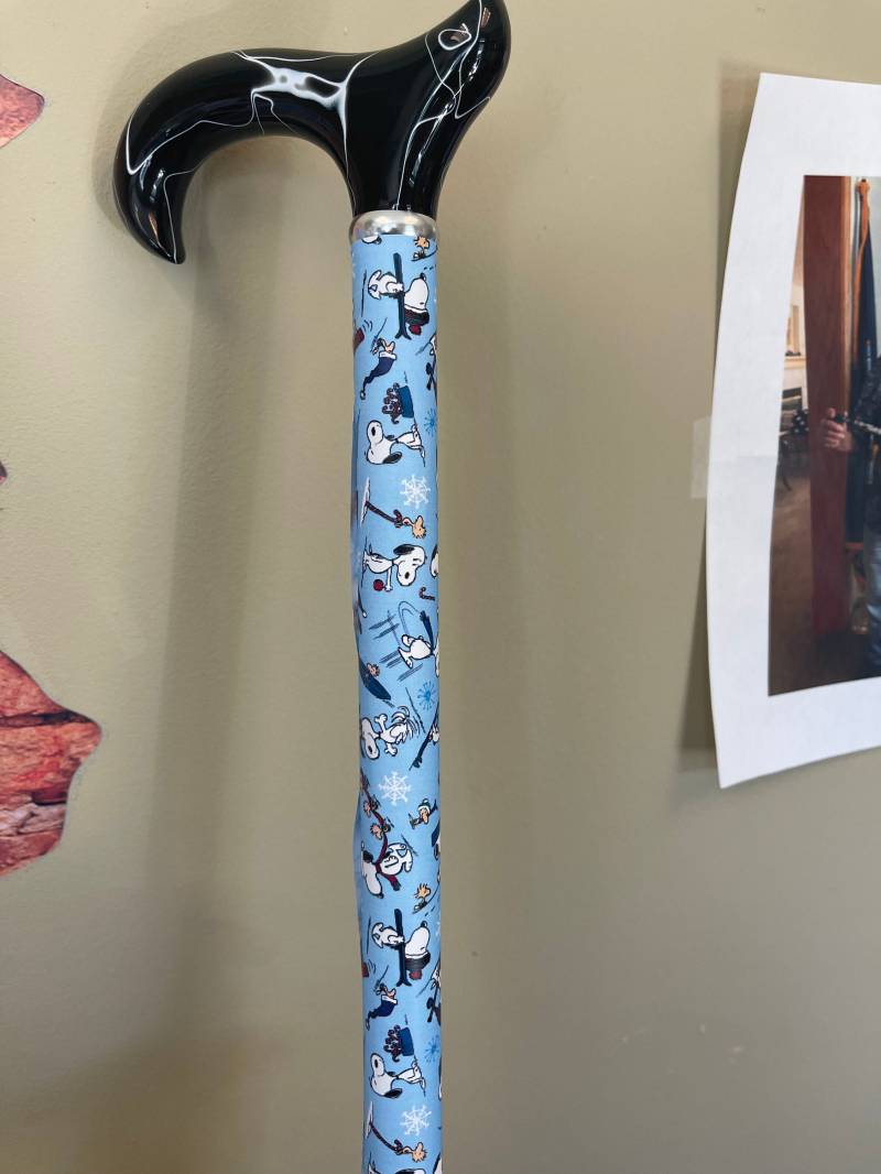 Custom Cane, Walking Canes, Einzigartige Film, Cartoons, Geschenke Für Männer, Frauen, Frauen Canes von CustomCanesByKirk