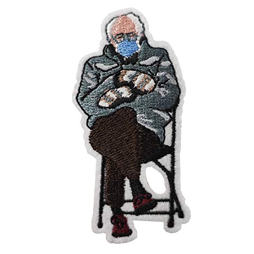 Bernie Sanders Aufnäher zum Aufbügeln, bestickt von Cute-Patch