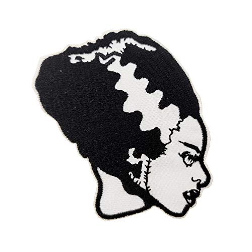 Cute-Patch Aufnäher/Bügelbild "Bride of Frankenstein", bestickt, 7,6 cm von Cute-Patch