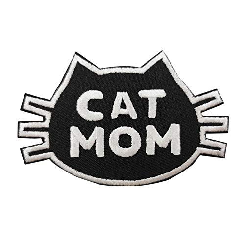 Cute-Patch Aufnäher zum Aufbügeln, 7,6 cm, Motiv: Mutter der Katzen von Cute-Patch