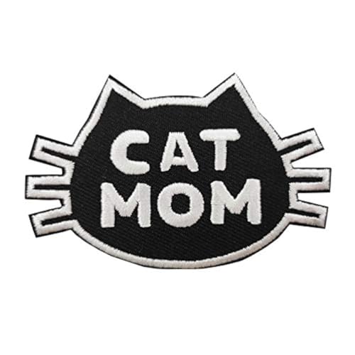 Cute-Patch Aufnäher zum Aufbügeln, 7,6 cm, Motiv: Mutter der Katzen von Cute-Patch