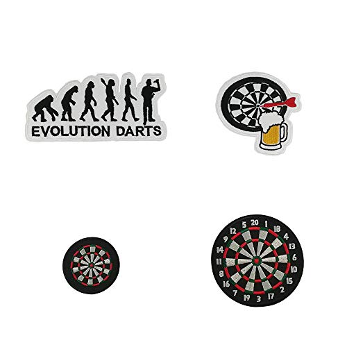 Cute-Patch Bestickte Dartpfeile zum Aufbügeln Cute-Patch Bestickte Dartpfeile zum Aufbügeln von Cute-Patch