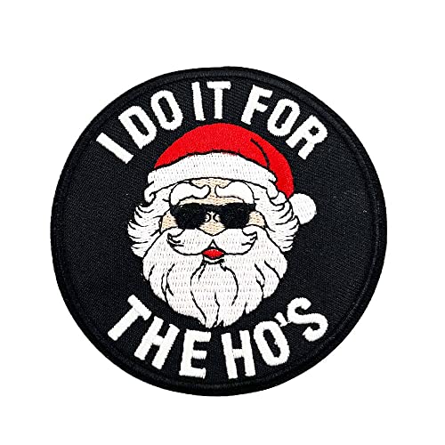 Cute-Patch I Do It for The Ho's bestickter Aufnäher zum Aufbügeln von Cute-Patch