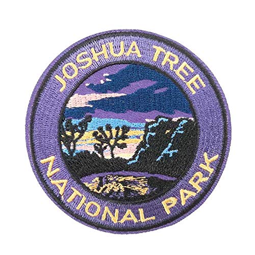 Cute-Patch Joshua Tree National Park bestickter Aufnäher zum Aufbügeln, Outdoor, Wandern, Camping, Souvenir von Cute-Patch