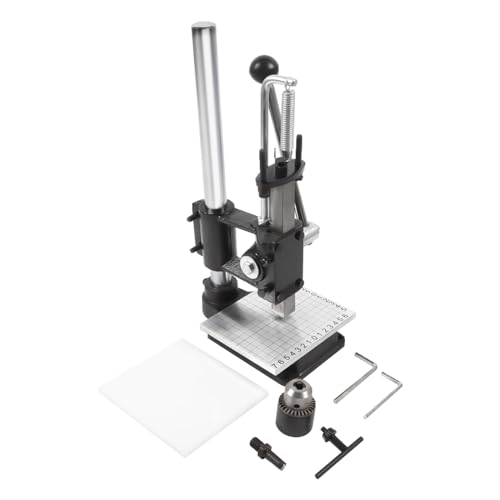 Leder Locher Werkzeug Lochmaschine für Lederdruckmaschinen Lederlocher Lederpresse für DIY-Lederwerk zum Lochen, Hand-Lochmatritzenmaschine für Schneiden, Formen, Pressen von Cutycaty