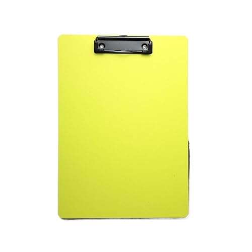 Aktenordner, Basics-Klemmbretter aus Holz, Portfolio-Lederbinder, Klemmbrett, 2er-Pack Klemmbrett-Klemmbrettmappen mit Teleskophaken for A4-Papier, Kunststoff-Schreibtafel, Menüordner(Green) von CvbGNJm