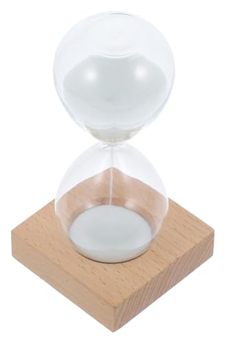 CvbGNJm Sanduhr, Glas-Sanduhr, Tisch-Sanduhr, Tisch-Sanduhr, transparente Sanduhr von CvbGNJm