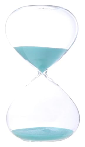 CvbGNJm Sanduhr, Moderne Sanduhr, modische Sanduhr, 30 Minuten, Sanduhr, beständig, Sanduhr, 30 Minuten, Sanduhr(Blue) von CvbGNJm