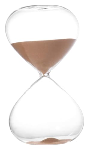 CvbGNJm Sanduhr, Moderne Sanduhr, modische Sanduhr, 30 Minuten, Sanduhr, beständig, Sanduhr, 30 Minuten, Sanduhr(Gold) von CvbGNJm