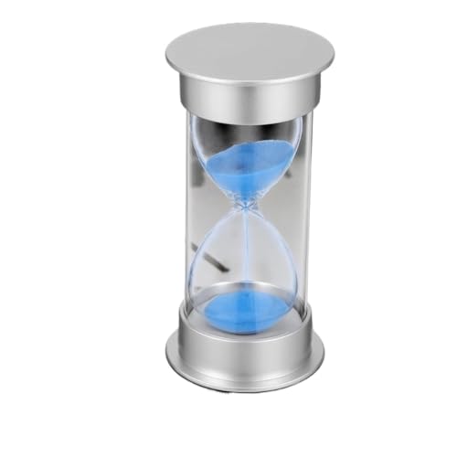 CvbGNJm Sanduhr, Sanduhren, 3/5/10 Minuten Sanduhr-Timer, Zahnbürsten-Timer, Sanduhr, Sanduhr-Timer for Spiele, Klassenzimmer, Heimbüros(Blue) von CvbGNJm