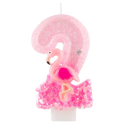 Zahlen 2 Geburtstagskerzen pink alles Gute zum Geburtstag Flamingos Hawaii Thema Kerzen Kuchendekoration, Party Dekoration Kerzen Jahrestag Feier Geschenk Zahlen 2 Geburtstagskerzen pink alles Gute zum Geburtstag Flamingos Hawaii Thema Kerzen Kuchendekoration, Party Dekoration Kerzen Jahrestag Feier Geschenk von Cxryrzhe