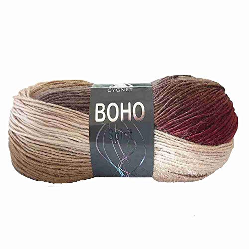 Cygnet Boho Spirit 6933 Strickgarn Wolle, Horizon von Cygnet