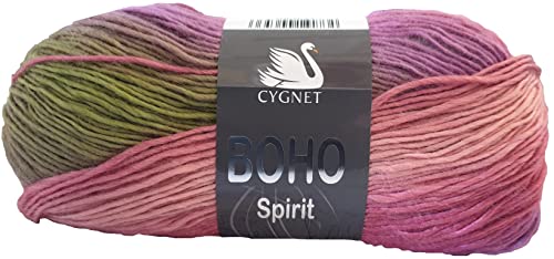 Cygnet Boho Spirit 6943 Garn, Dream von Diamante Crafts