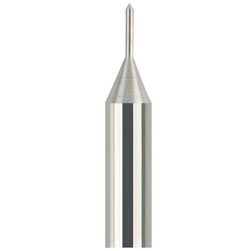 Stahl 1,0 mm/0,5 mm Tracers Point Probe Drill Bit Gravierwerkzeug für präzise Aufgaben in der Holz- und Metallelektronikindustrie von Cyni