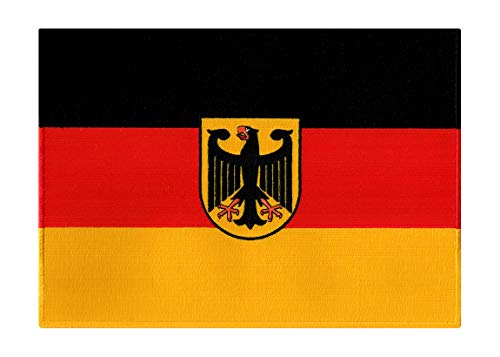 Großer Deutschland Flagge Aufnäher Deutschland bestickt Aufnäher Deutschland von Cypress Collectibles Embroidered Patches
