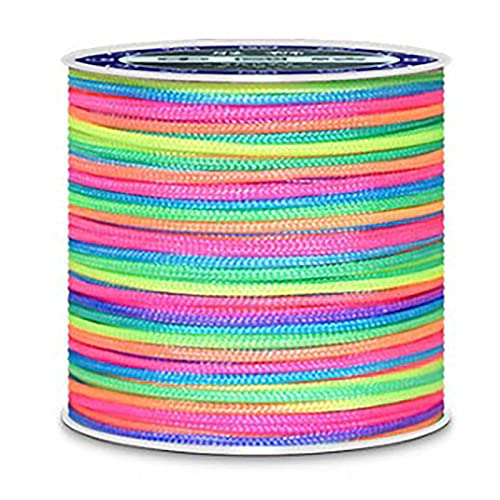 Nylon Schnur 1mm, Bunte Perlenkette Armband Faden Für Kumihimo, Chinesischer Knot, Armbänder, Halskette, Schmuck Herstellung von Cyrank