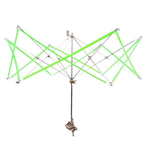 D DOLITY Schirmhaspel Wollhaspel Wollwickler Garnwickler Strangwickler Konenwickler Umbrella Holder von Dolity