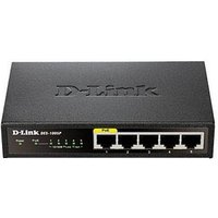 D-Link DES-1005P/E Switch 5-fach von D-Link