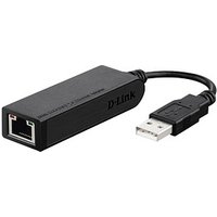 D-Link DUB-E100  USB 2.0 A/RJ-45 LAN-Adapter von D-Link